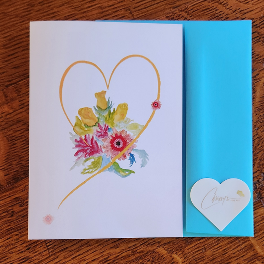Bouquet of Splendor! Greeting Card