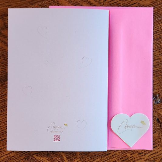 Warm Hugs! Greeting Card