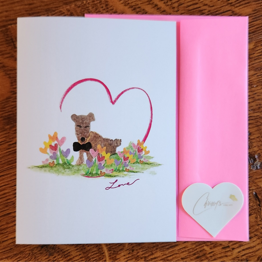 Warm Hugs! Greeting Card