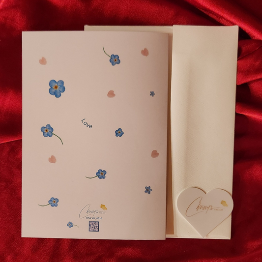 Love of Alaska! Valentine's Day Greeting Card