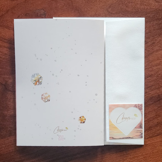 Dancing Snowflakes! Greeting Card