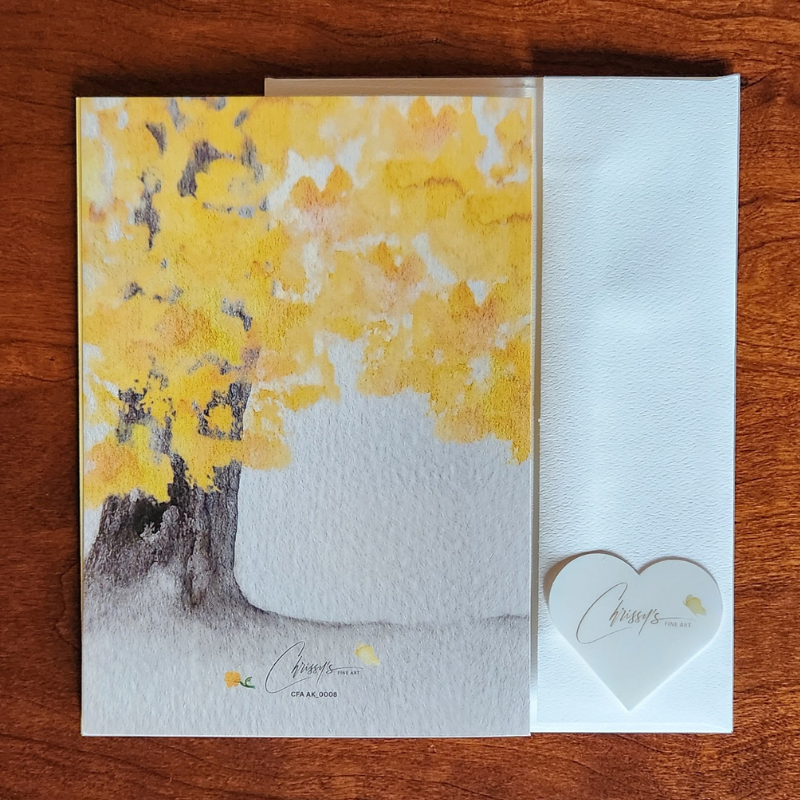 Enjoying Life's Abundance! Alaska's Beauty Greeting Card