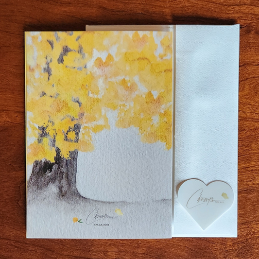 Enjoying Life's Abundance! Alaska's Beauty Greeting Card