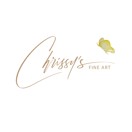 Chrissy's Fine Art logo