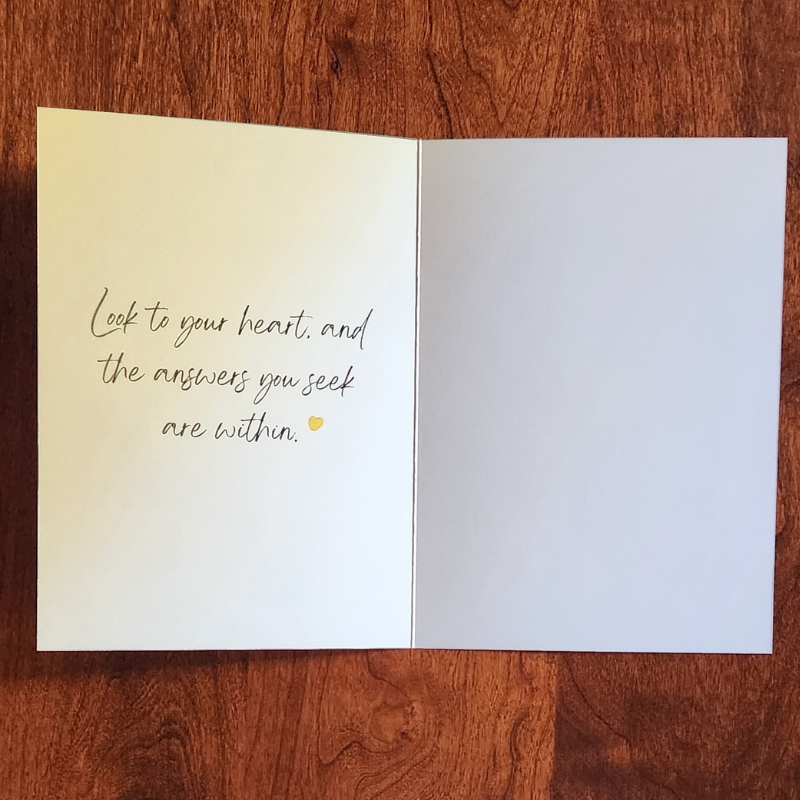 Kindness! Encouragement Greeting Card