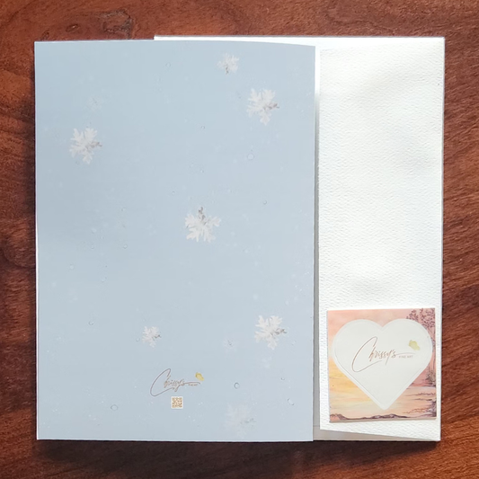 Life's Peaceful Moments! Greeting Card