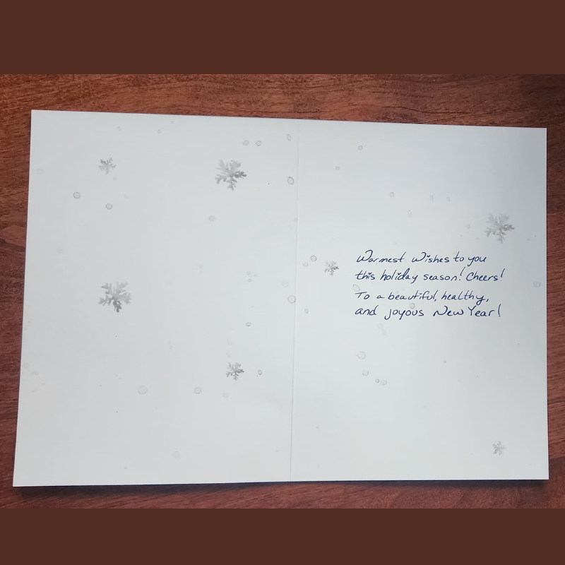 Life's Peaceful Moments! Greeting Card