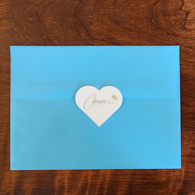 Inspiration in the Sky! Birthday Day Greeting Card