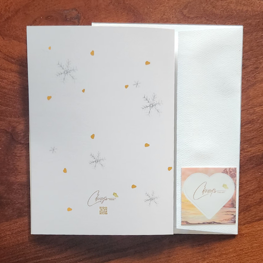 Love and Light! Greeting Card