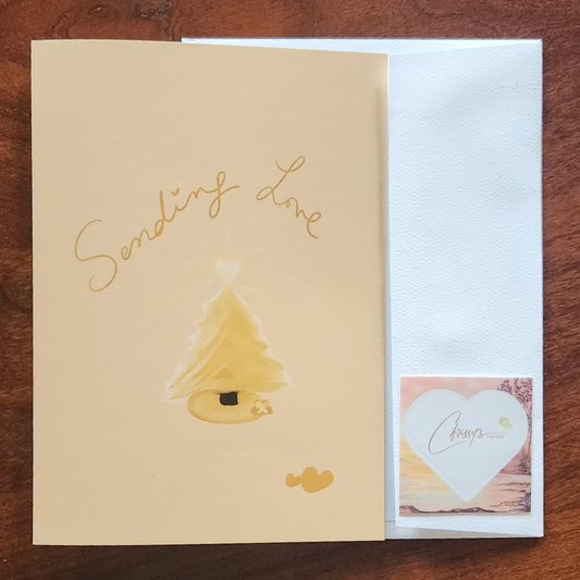 Sending Love! Boxed Greeting Cards 5 - Count
