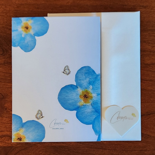 Swaying in the Wind! Get Well Soon Greeting Card