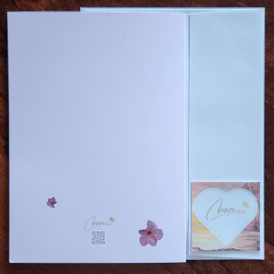 Warm Breeze! Greeting Card