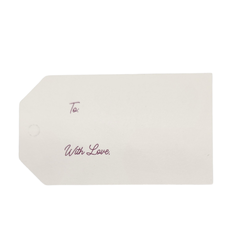 Alaskan Fireweed Wrapping Paper and Gift Tag Set