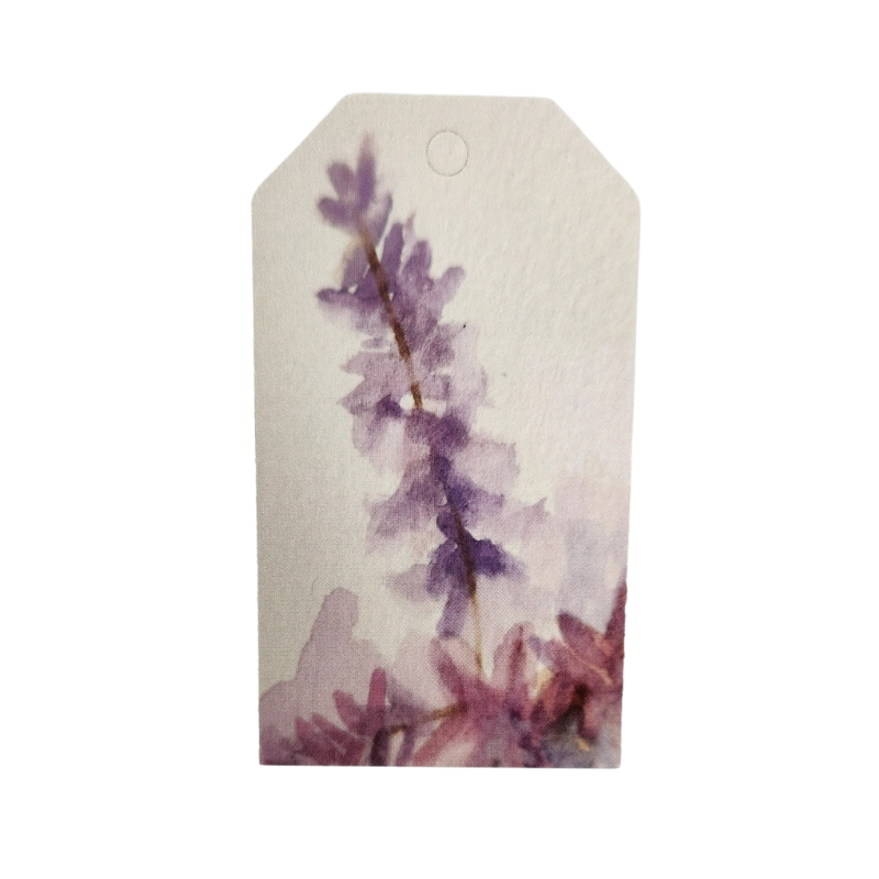 Alaskan Fireweed Wrapping Paper and Gift Tag Set