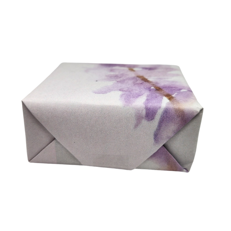 Alaskan Fireweed Wrapping Paper and Gift Tag Set