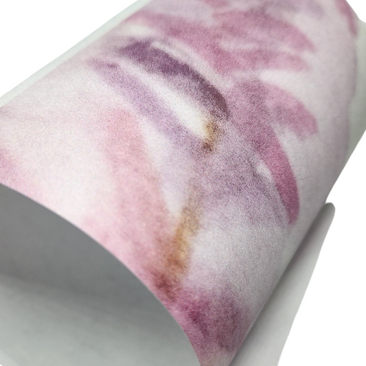 Alaskan Fireweed Wrapping Paper and Gift Tag Set