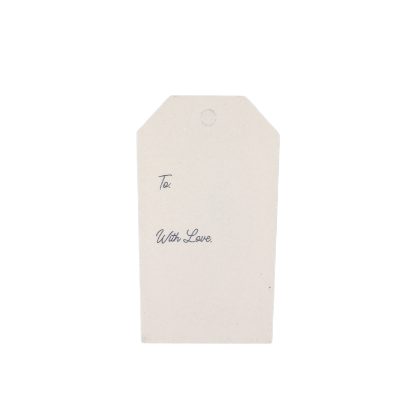 Something Blue Butterflies Wrapping Paper and Gift Tag Set