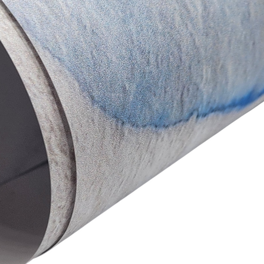 Something Blue Butterflies Wrapping Paper and Gift Tag Set