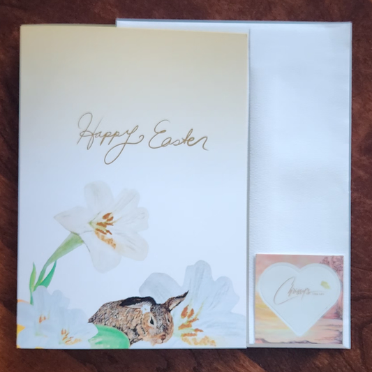 Adorable Easter Blessings! Greeting Card