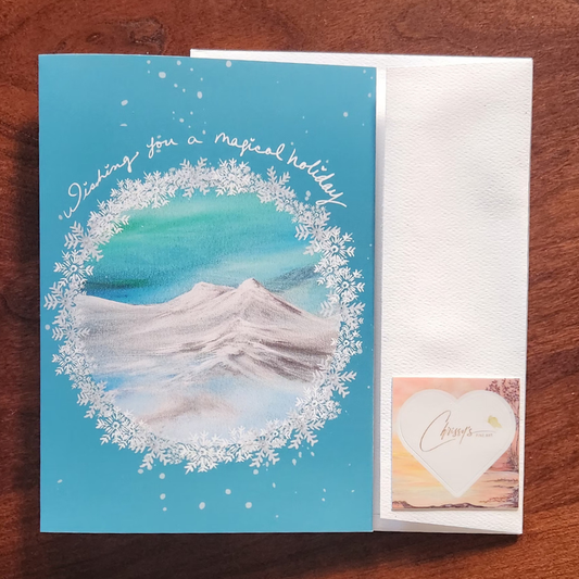 Aurora Borealis! Boxed Greeting Cards 5 - Count