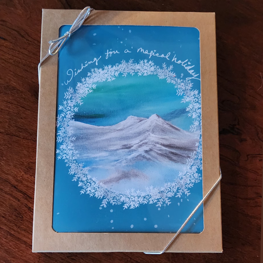 Aurora Borealis! Boxed Greeting Cards 5 - Count
