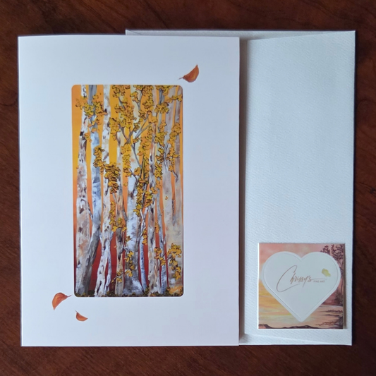 Autumn Foliage! Greeting Card