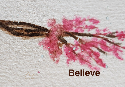 Believe! Encouragement Greeting Card