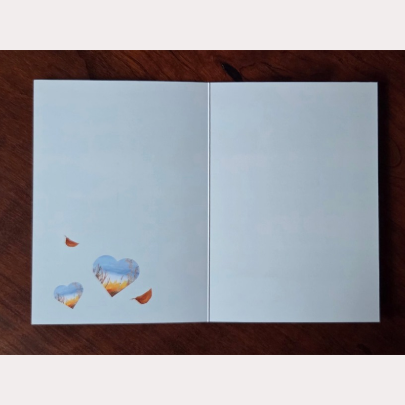 Blue Sky! Greeting Card