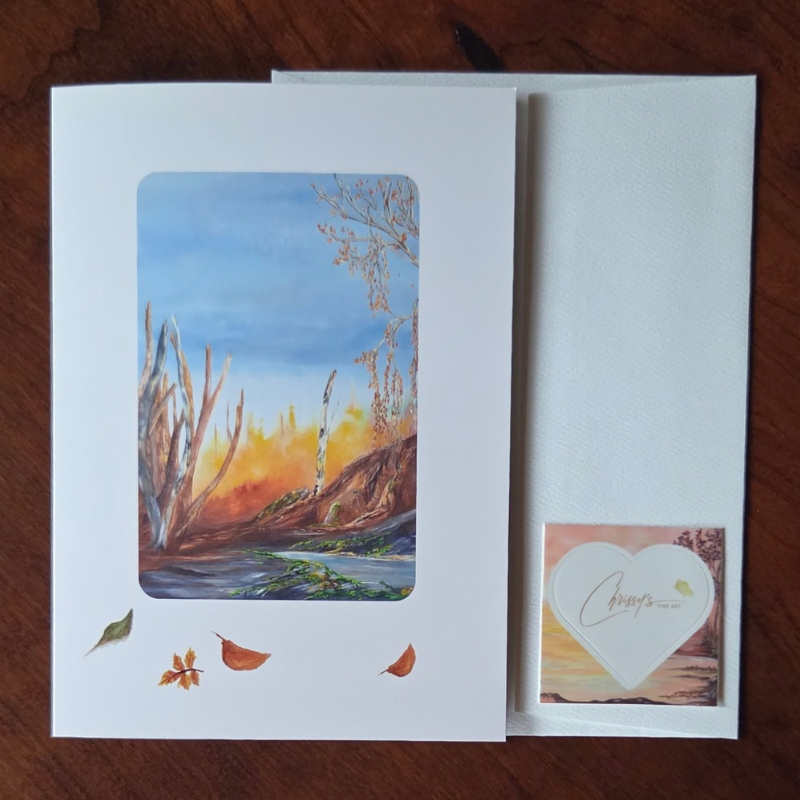 Blue Sky! Greeting Card