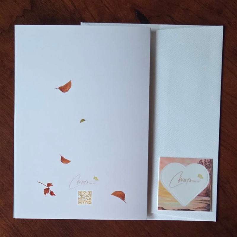 Blue Sky! Greeting Card