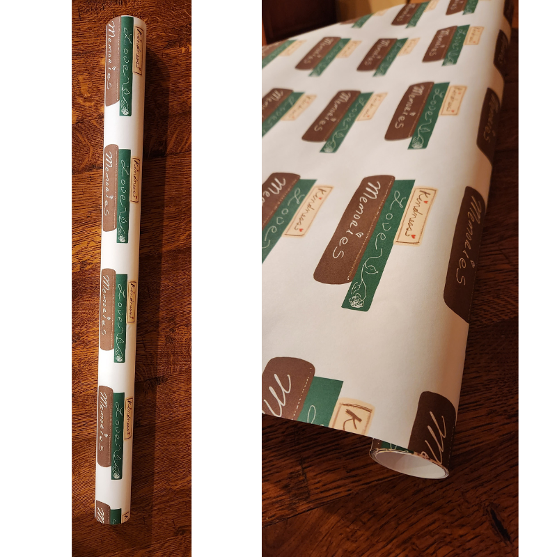 Books of Treasures Gift Wrap!