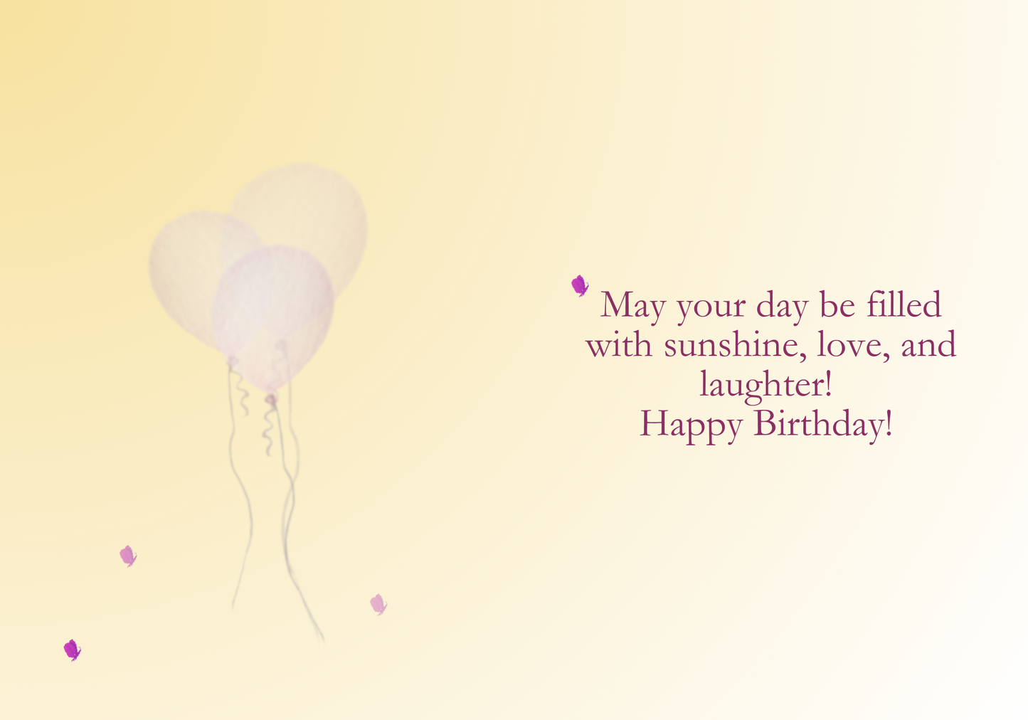 Birthday Sunset! Birthday Greeting Card – Chrissy's Fine Art