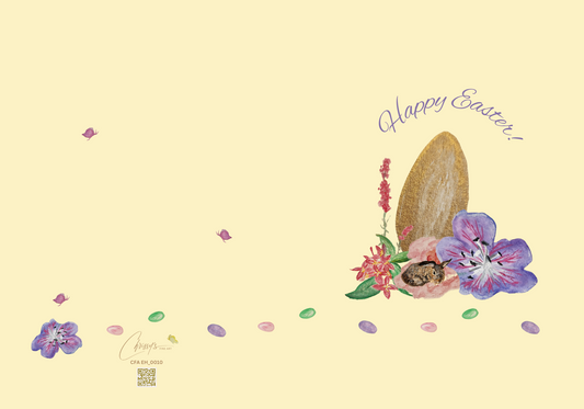 Peaceful Abundance! Easter Greeting Card
