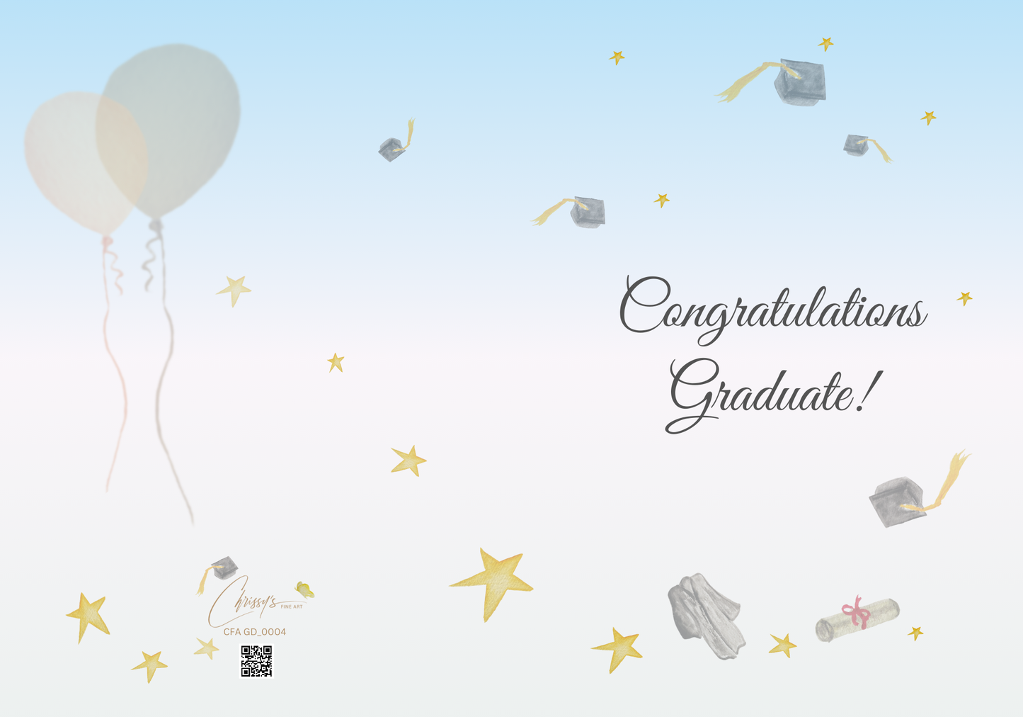 Successful Endeavors! Graduation Greeting Card