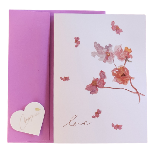 Loves Beauty! Greeting Card