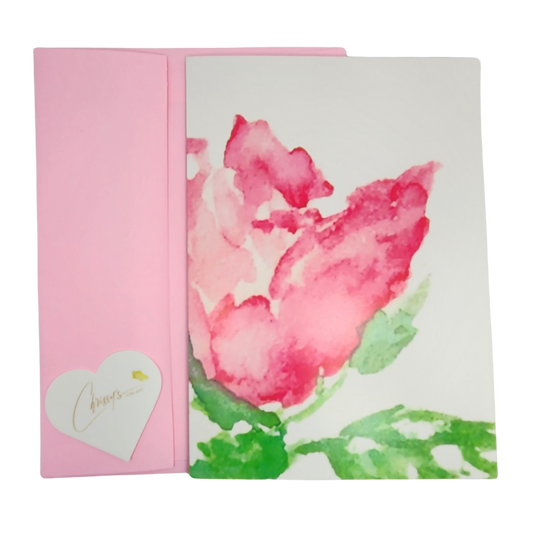 Blooming Rose! Mother's Day Greeting Card
