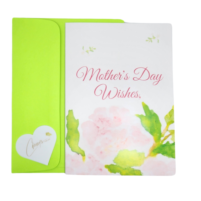 Delicate Petals! Mother's Day Greeting Card