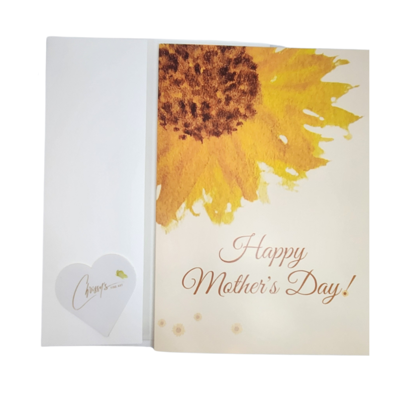 Sunflower Beauty! Mother's Day Greeting Card