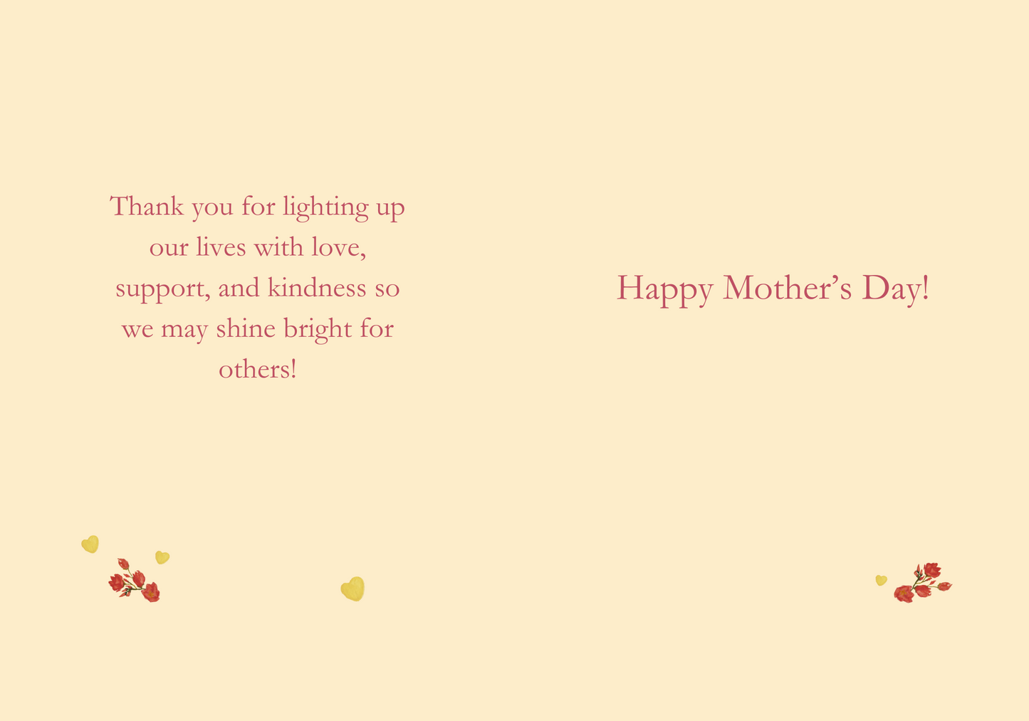 A Mother's Love! Greeting Card