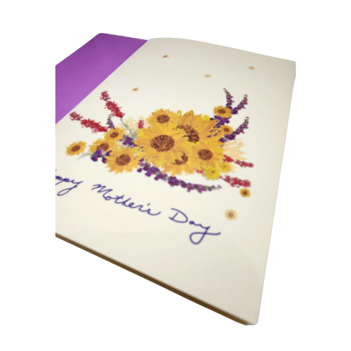 Sunflower Abundance! (Wife) Mother's Day Greeting Card
