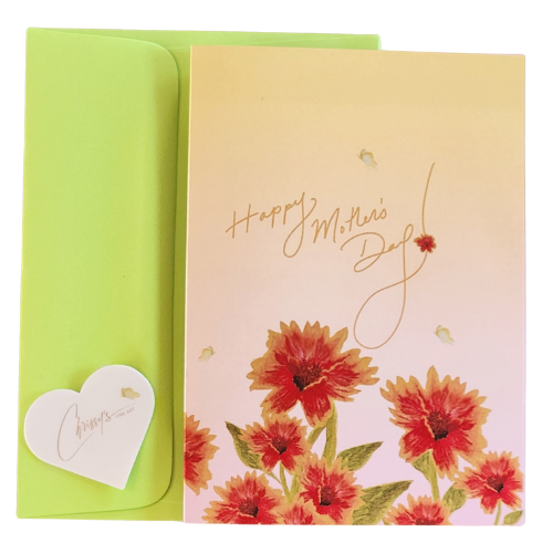 Soaking up the Sunshine! Mother's Day Greeting Card