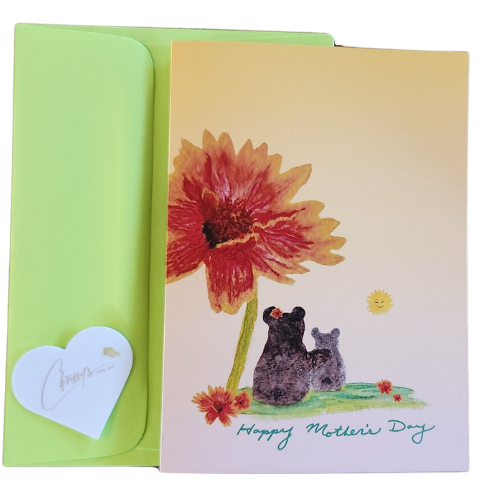 Watching the Sunset! Mother's Day Greeting Card
