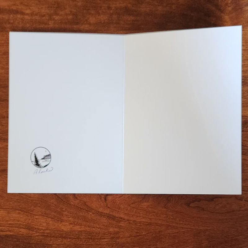 North Star Shines Bright! Greeting Card