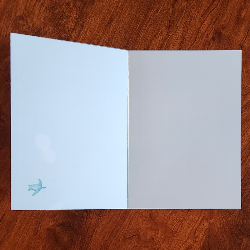 Underwater Celebrations! Birthday Day Greeting Card