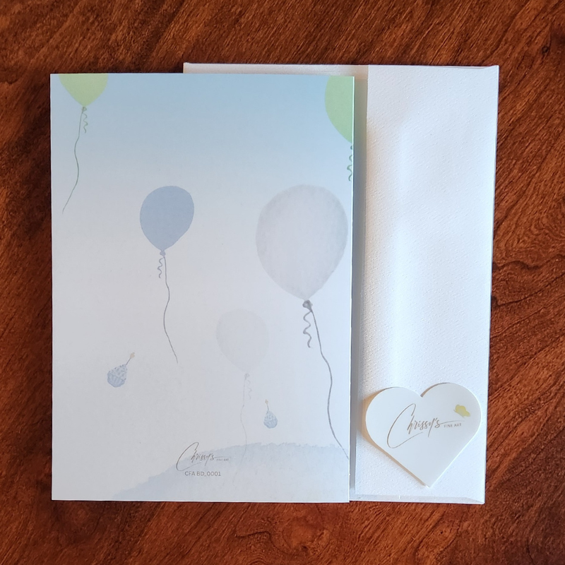 Celebration Time! Birthday Greeting Card