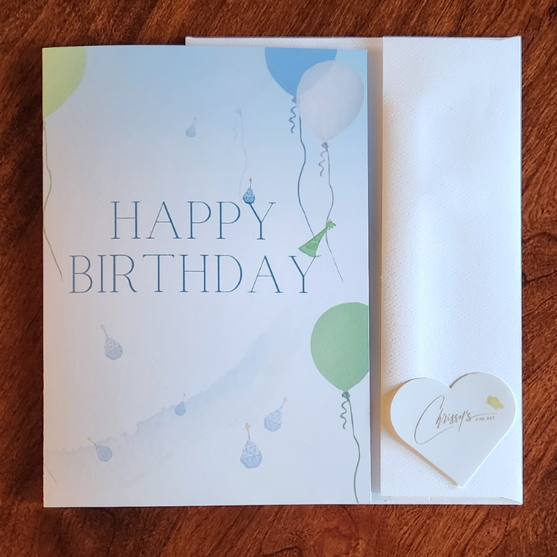 Celebration Time! Birthday Greeting Card