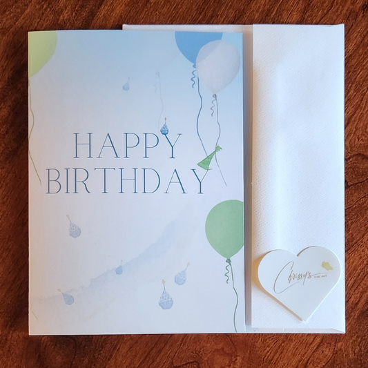 Celebration Time! Birthday Greeting Card