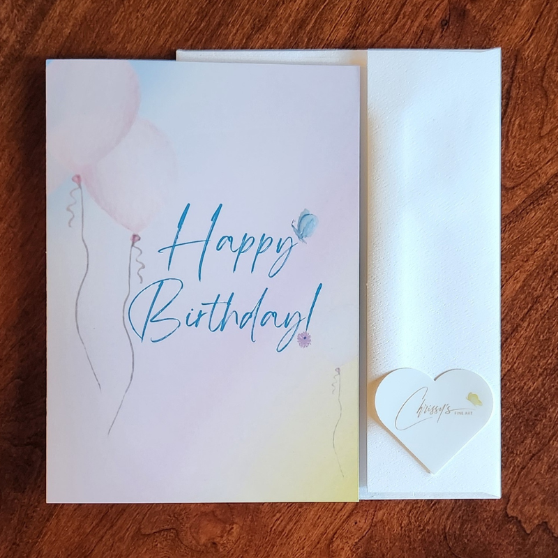 Birthday Brilliance! Birthday Greeting Card