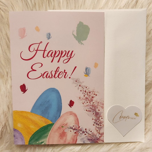 Easter Festivities Greeting Card