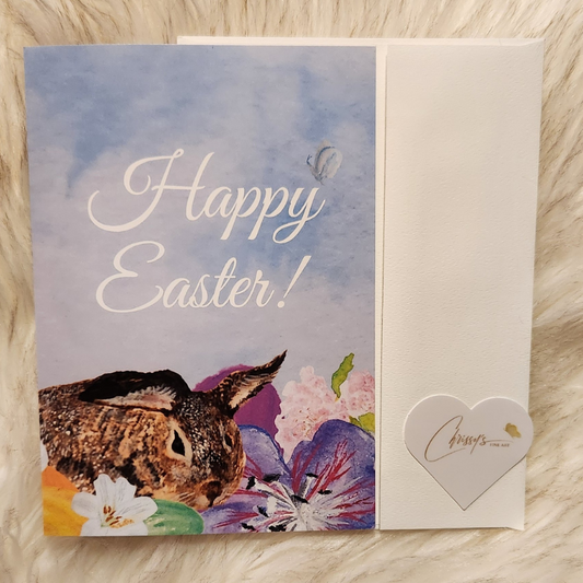 Easter Blessings! Easter Greeting Card